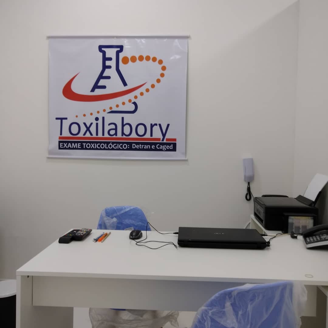 Toxilabory - Exame Toxicológico em Carapicuíba www.toxilabory.com.br
